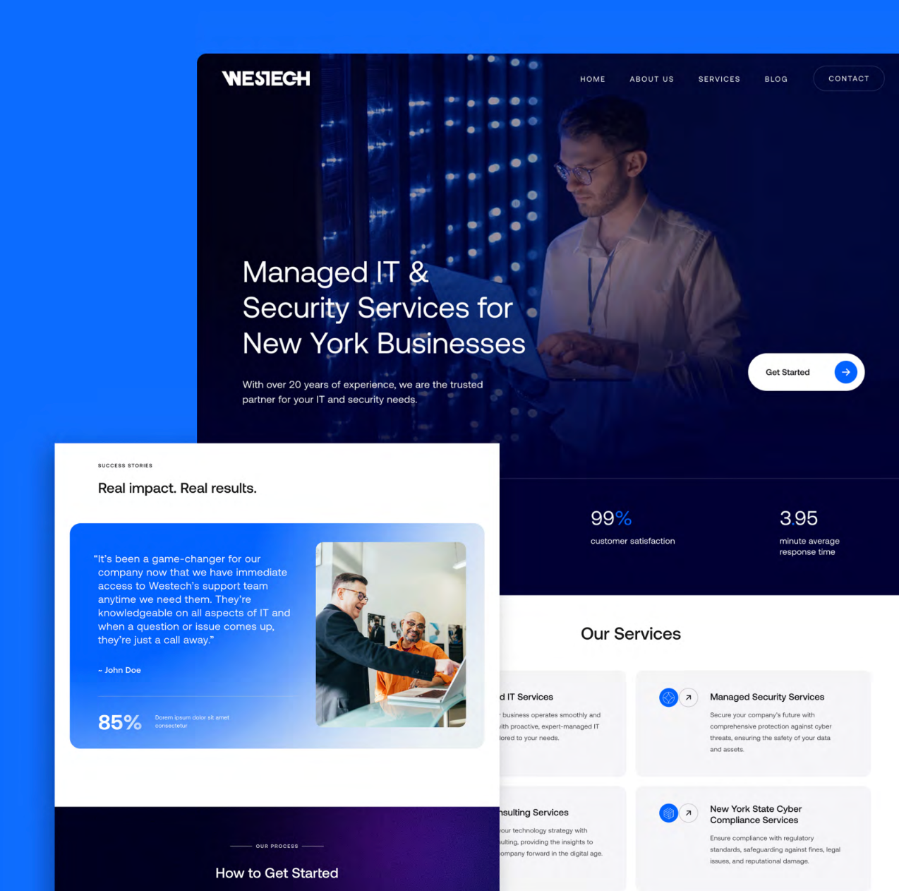 Website & Landing Page 13