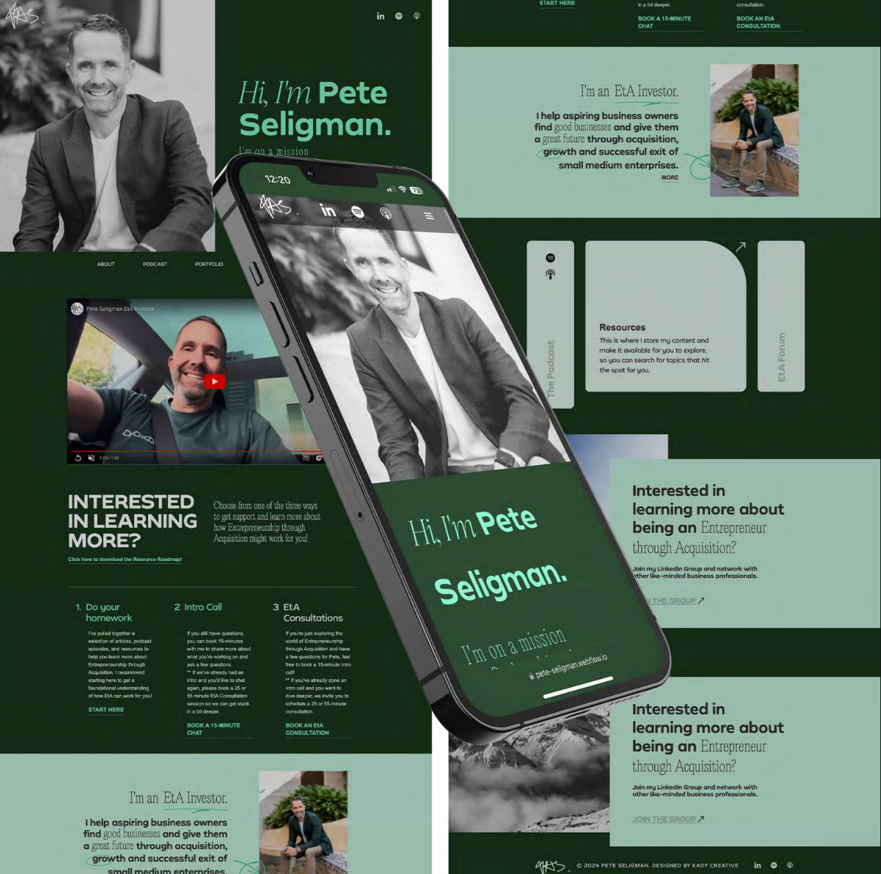 Website & Landing Page 11