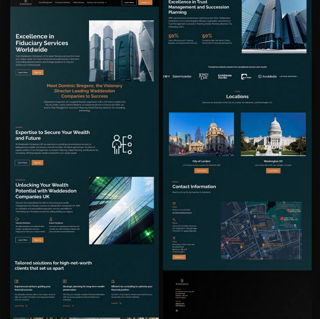 Website & Landing Page 12