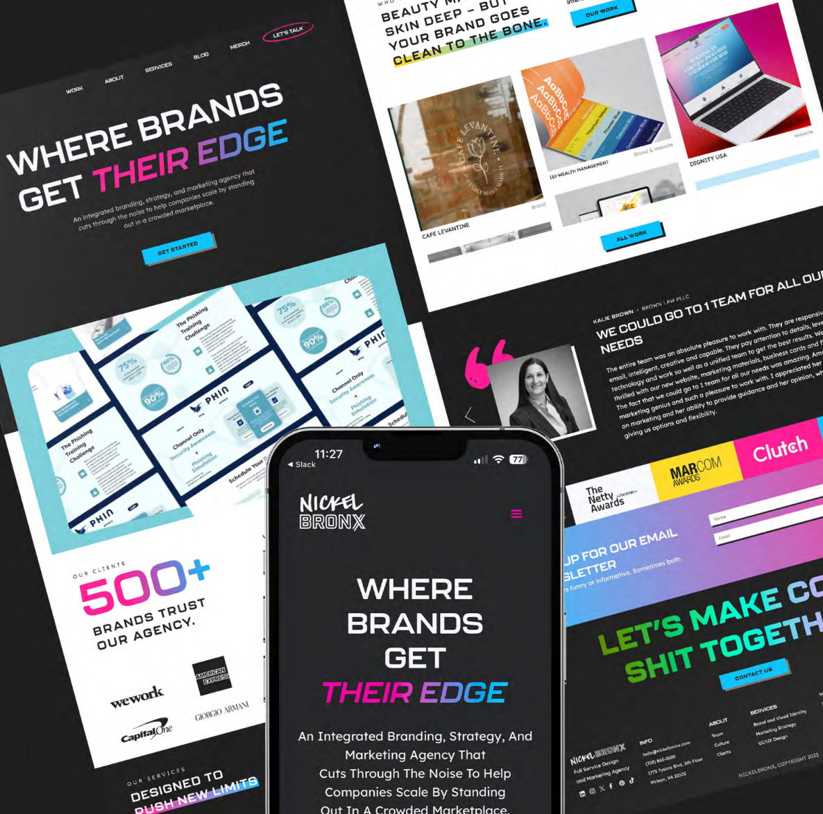 Website & Landing Page 2