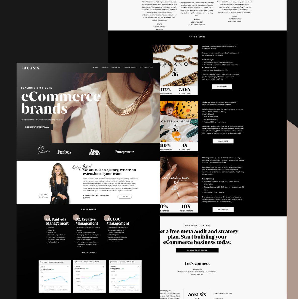 Website & Landing Page 1