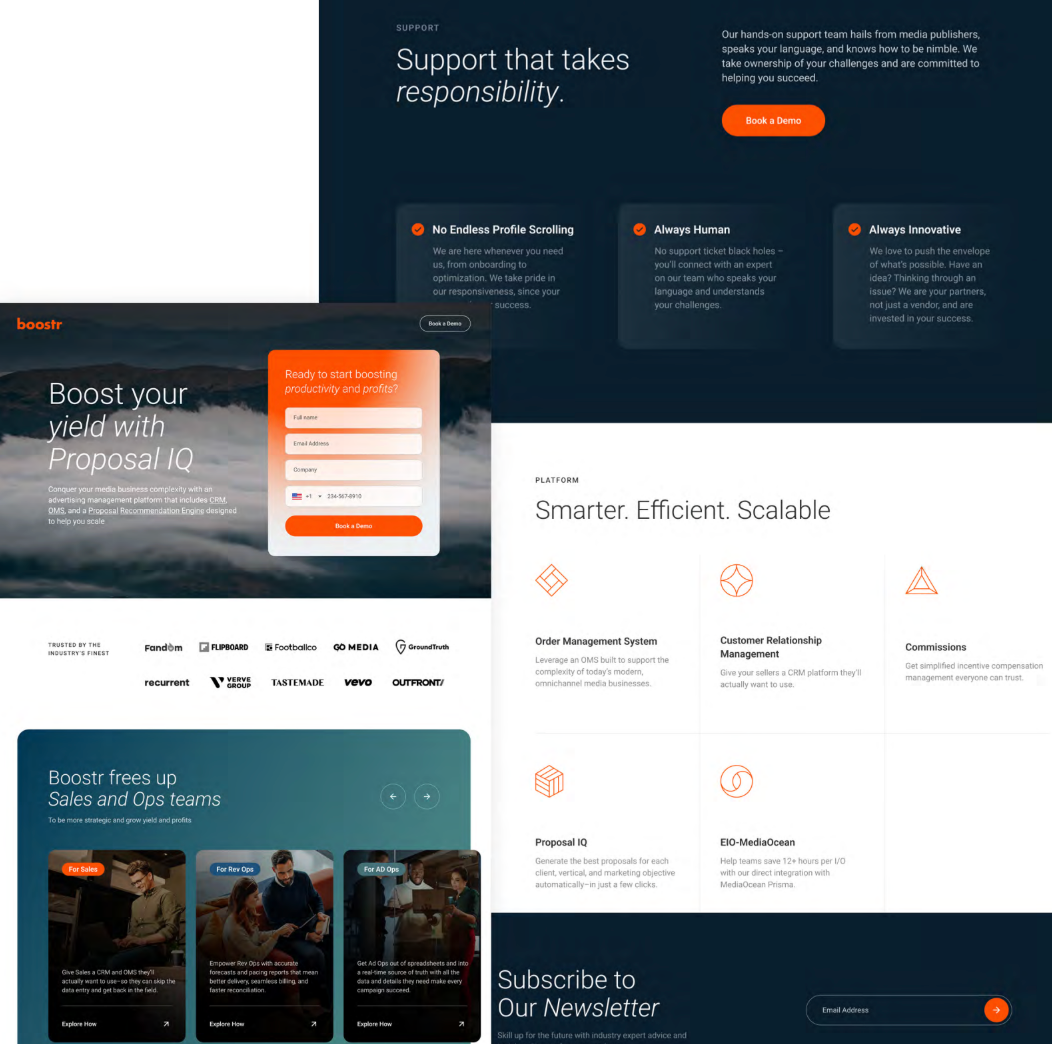 Creative work sample 2