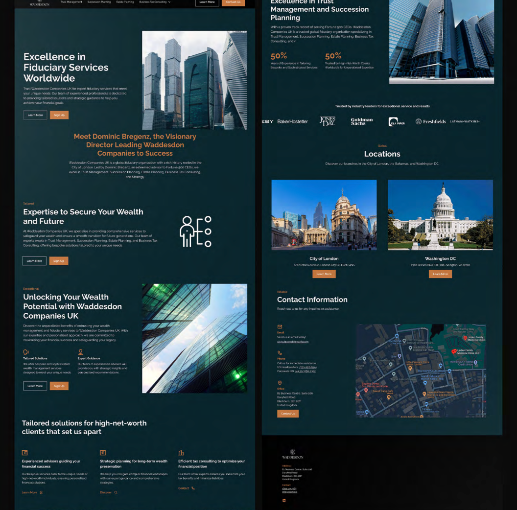 Creative work sample 1